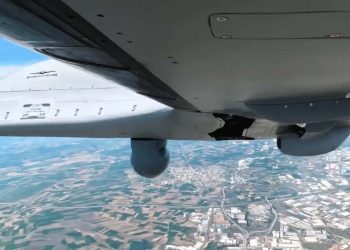 Milli SİHA milli kamera ile gökyüzünde!