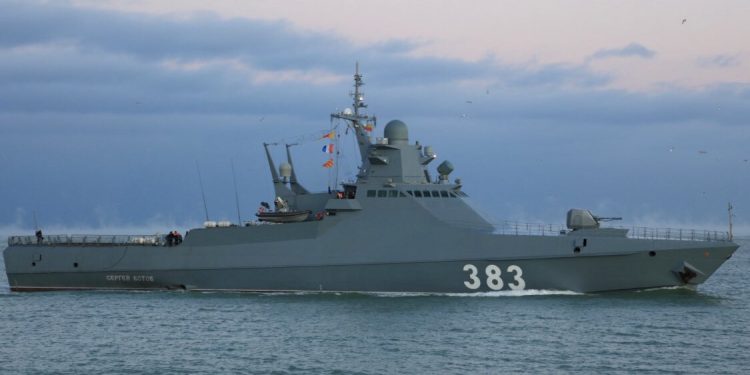 Ukrayna’nın İDA’sı Rus devriye gemisini vurdu!