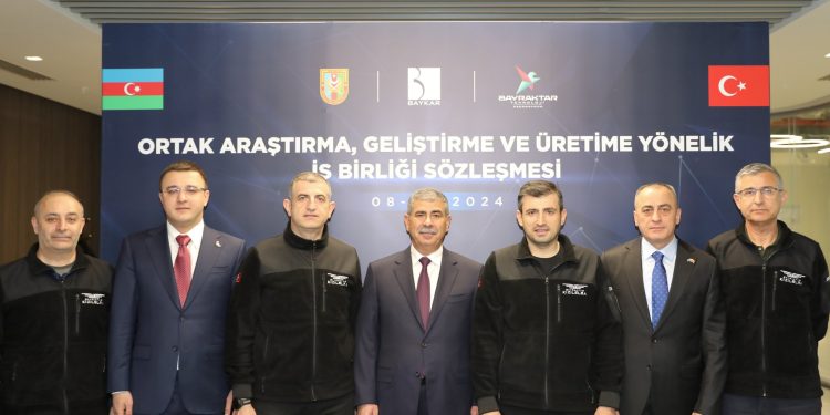 Baykar ve Azerbaycan’dan ortak üretim sözleşmesi