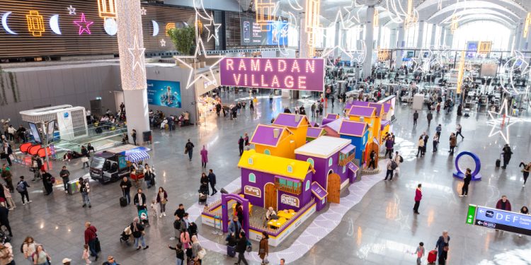 İstanbul Havalimanı’nda Ramazan heyecanı başlıyor
