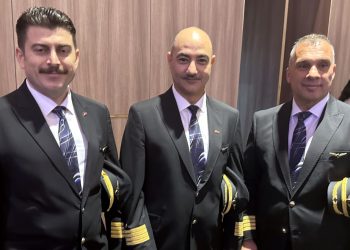 THY’yi Melbourne’e Avustralya doğumlu pilotlar uçurdu!