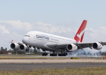 Qantas A380’le ilk defa Güney Afrika’ya uçacak