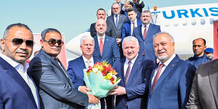 THY Libya uçuşlarına tekrar başladı