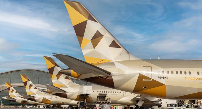 Etihad yolcu sayısını yüzde 40 arttırdı