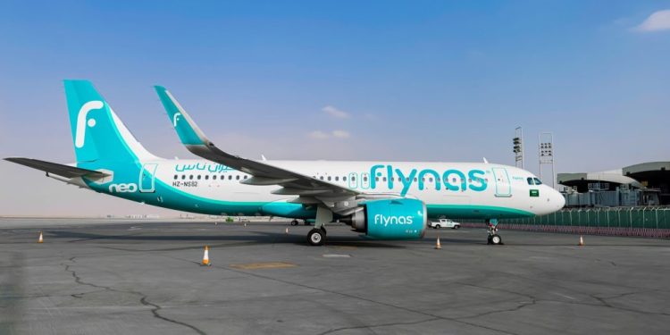 flynas, 2 A320neo’yu filosuna kattı