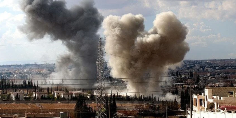 İsrail’den Halep Havalimanı’na hava saldırısı