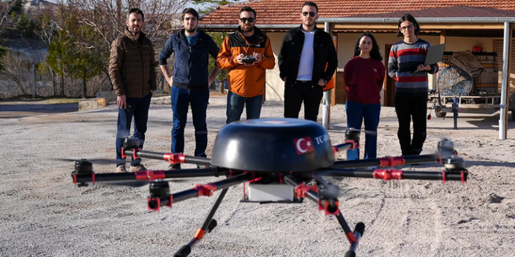 Kapadokya Üniversitesi’nde üretilen İHA tescillendi