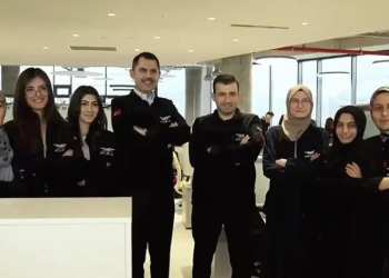 Baykar Murat Kurum’u ağırladı