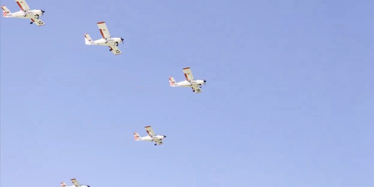 Türk Hava Kuvvetleri’ne 5 yeni uçak takviyesi