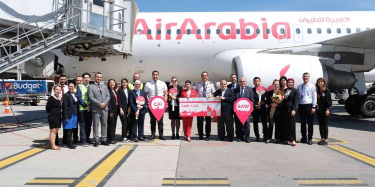 Air Arabia Sabiha Gökçen’den Kahire’ye uçmaya başladı