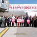 Air Arabia Sabiha Gökçen’den Kahire’ye uçmaya başladı
