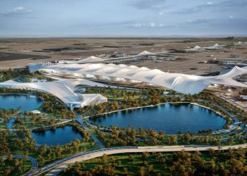 Emirates’e 260 milyon yolcu kapasiteli yeni merkez