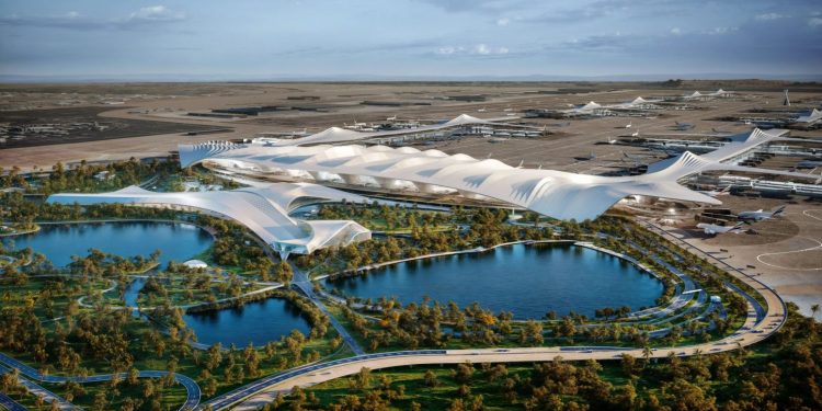 Emirates’e 260 milyon yolcu kapasiteli yeni merkez