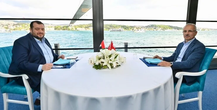Bakan Uraloğlu, BAE Yatırım Bakanı Al Suwaidi ile bir araya geldi