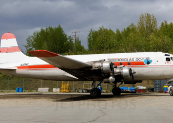 79 yaşındaki uçak düştü