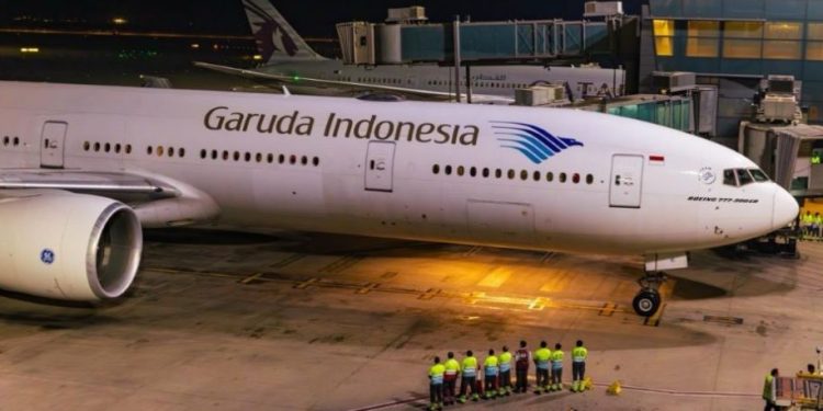 Garuda Indenosia Doha uçuşlarını başlattı