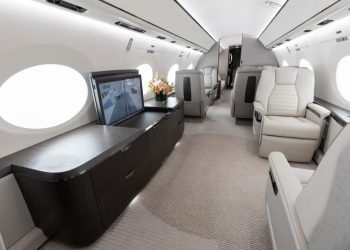 Gulfstream G700 FAA’den kabin tip sertifikası aldı