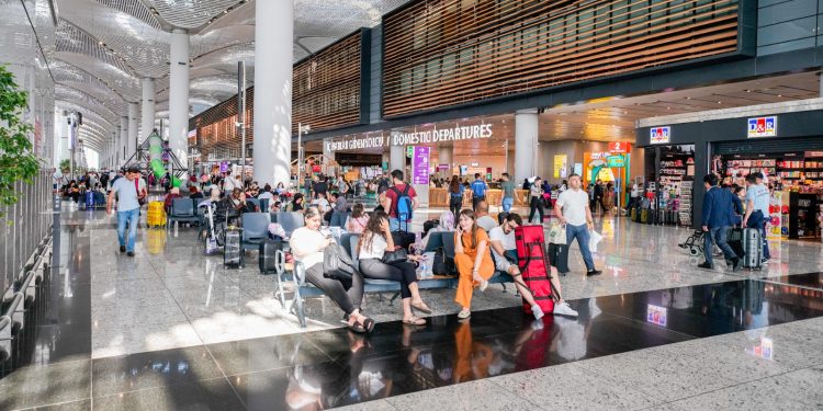 İstanbul Havalimanı bayram yoğunluğuna hazır