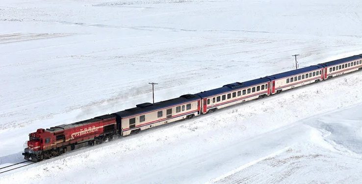 Doğu Ekspresi üç ayda 35 bini aşkın yolcu taşıdı