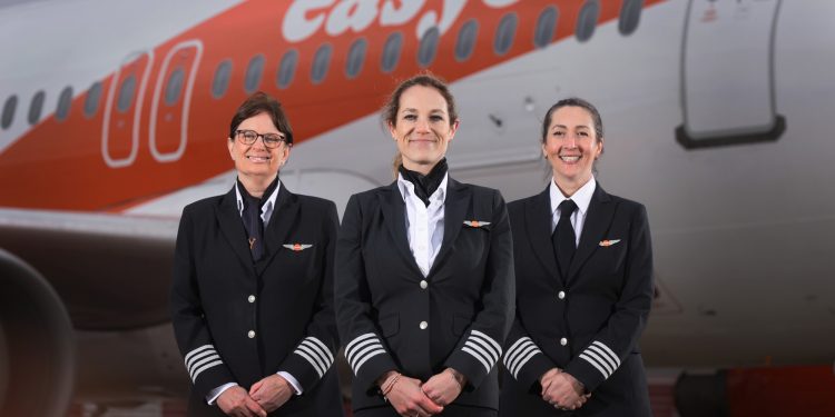 easyJet, 4 yılda 1000 yeni pilot yetiştirecek