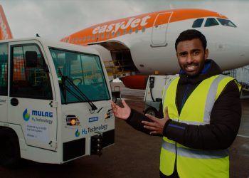 Bagaj traktörleri gücünü hidrojenden alacak