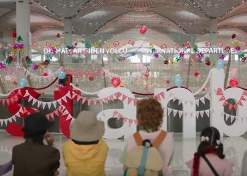 İstanbul Havalimanı’ndan 23 Nisan’a özel film