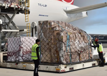 İstanbul havalimanlarında ilk çeyrekte 831 bin 625 ton yük taşındı