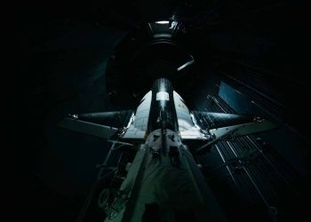 Özmen çiftinin uzay uçağı fırlatılmaya hazırlanıyor