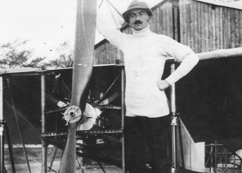 İlk Türk pilotlarımızdan Mehmet Fesa Evrensev