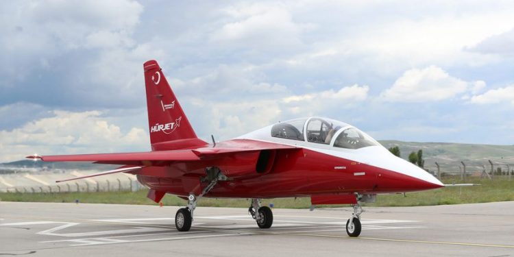 HÜRJET, İspanya’da yarışacak