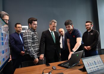 Haluk Görgün’den Teknopark İstanbul’a ziyaret