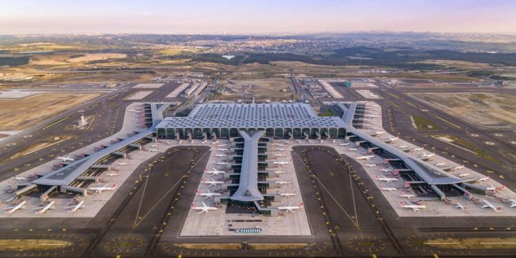 İstanbul Havalimanı’nda 34L pisti notamlandı!