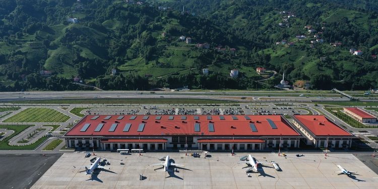 Rize-Artvin Havalimanı’nı bugüne kadar kaç yolcu kullandı?