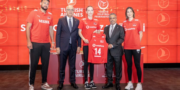 THY, Voleybol Federasyonu’na ulaşım sponsoru oldu