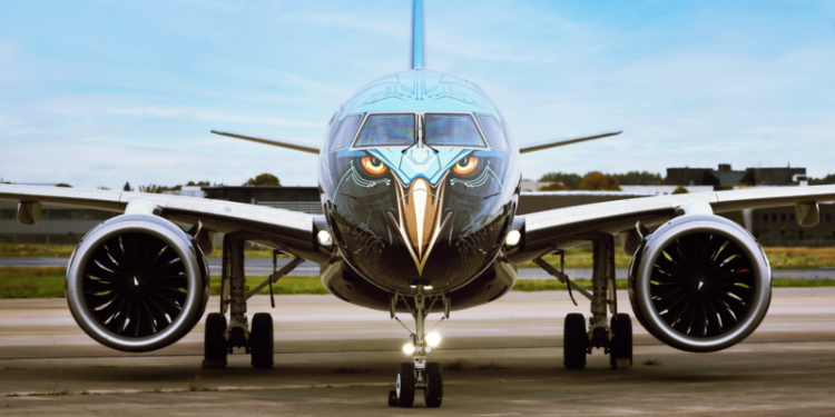 Embraer’den 4 ayda 897 milyon dolar gelir