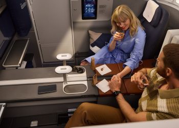 Lufthansa’nın yeni kabinli A350’si ilk seferini yaptı