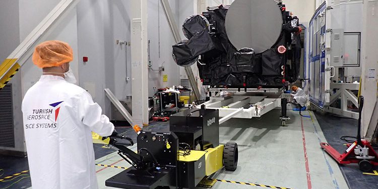 Türksat 6A ABD’de son testlerde