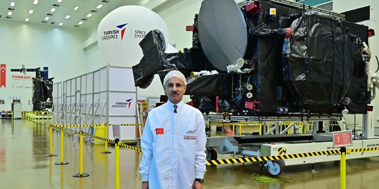 Türksat 6A, Temmuz’da uzaya fırlatılıyor!