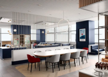 Air France Los Angeles’ta yeni ‘Lounge’ açtı