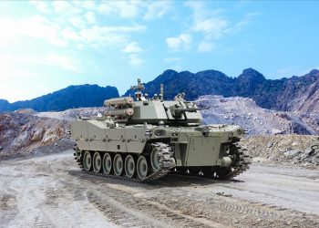 Türk insansız kara aracı ALPAR ilk kez yurt dışında