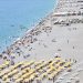 Antalya plajları bayramda doldu taştı