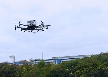 EHang Suudi Arabistan’daki ilk uçuşu yaptı