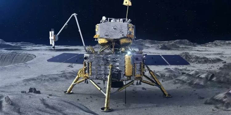 Çin, Chang’e-6 ile Ay’da tarihe geçti