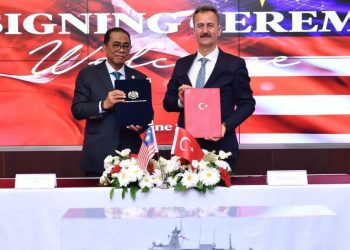 Türkiye ile dost ülke arasında 3 korvetlik anlaşma