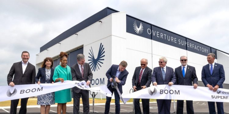 Süpersonik uçuş dönemi başlıyor: Overture fabrikası açıldı!