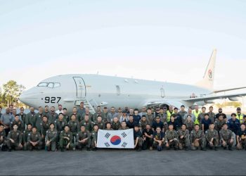 P-8A Poseidon ilk kez Güney Kore’de!