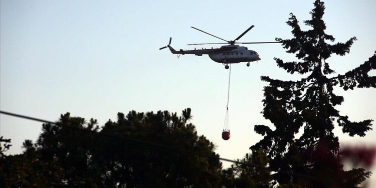 İzmir ve Balıkesir’deki orman yangınları kontrol altına alındı