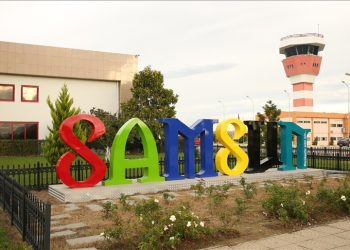 Çarşamba Havalimanı ilk 5 ayda 562 bin 667 yolcuya hizmet verdi