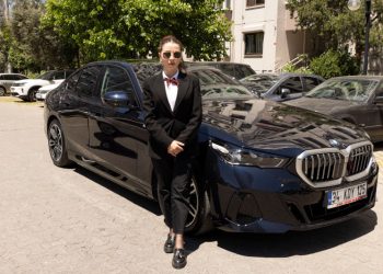 “Şoför Drive” hizmetine kadın dokunuşu!