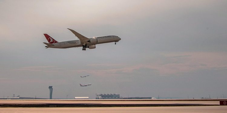 En yoğun hava trafik hacmi İstanbul Havalimanı’nda